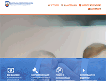 Tablet Screenshot of ojcowizna.com